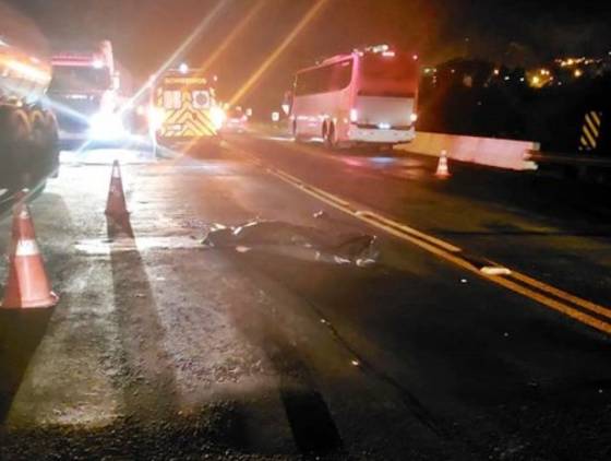 Homem de 60 anos morre em atropelamento na PR 483, em Francisco Beltrão
