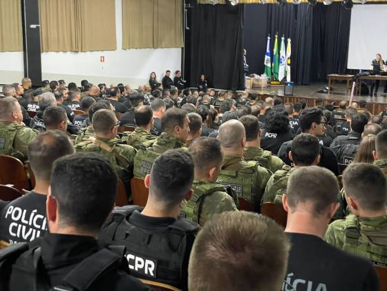 Polícias fazem megaoperação contra organização criminosa no Sudoeste do Paraná
