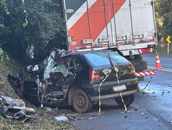 Grave acidente na BR-373 em Chopinzinho deixa cinco mortos e um bebê ferido