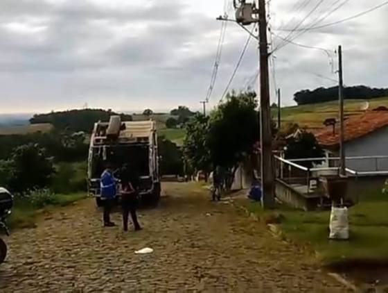 Gari morre atropelado por caminhão de lixo durante o trabalho em Pato Branco