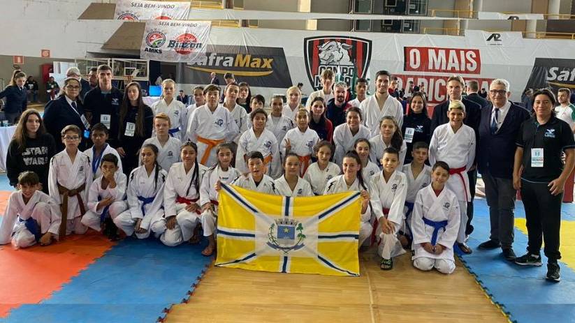 Beltrão conquista 1ª etapa do paranaense de Karatê