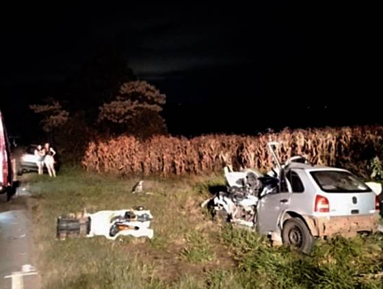 Trágico acidente na rodovia PRC-158 deixa uma vítima fatal e feridos