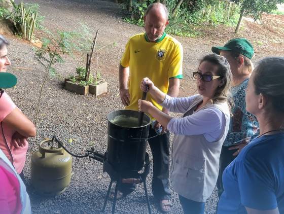 Curso de Horta Orgânica capacita produtores em Santa Izabel do Oeste